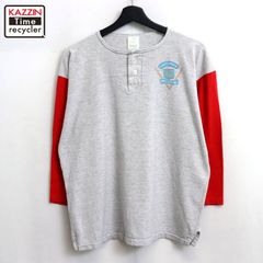 1993 ベースボールTシャツ ヘンリーネック 7分袖 L ヴィンテージ 