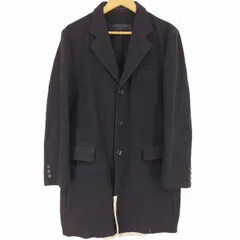 コムデギャルソンオム COMME des GARCONS HOMME AD1999 田中啓一期 田中オム 2WAY ロング 3B テーラード ジャケット チェスターコート メンズ  Sのサムネイル