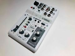 YAMAHA AG01 ホワイト - メルカリ