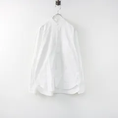 サイベーシックス SCYE BASICS コットン スタンドカラーシャツ 36/ホワイト トップス【2400013975360】のサムネイル