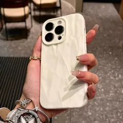 【新品未使用】石 ロック シンプル iPhoneケース ケース シリコン 耐衝撃 TPU カバー アイフォン ケース 黄ばみなし 指紋防止 レンズ保護 人気 携帯カバー おしゃれ 可愛い かわいい かっこいい 白