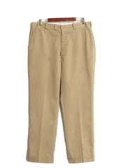 【お得なクーポン配布中!】 70s USA製 ビッグマック チノ パンツ 実寸 36 30 古着 70年代 ヴィンテージ JC PENNEY BIGMAC 5ポケット タックなし ストレート チノパン