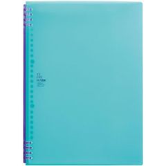 （まとめ買い）キングジム リングノート テフレーヌ ネオ A4 緑 9856TTENE-002 【3冊セット】