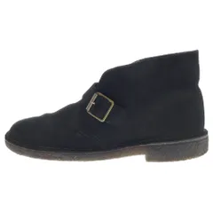 90's clarks クラークス　モンクストラップ　スエード　イングランド製 90's クラークス Clarks モンクストラップ イングランド製