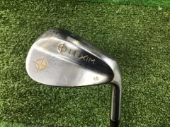 【中古】 特価メーカー RIZAP GOLF LEXIM WEDGE 50°/10° ウェッジ WG 純正特注シャフト (フレックスR) メンズ 男性用 右利き 右用 Cランク ゴルフクラブのサムネイル