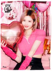 twice サナ ファブリックポスター - メルカリ