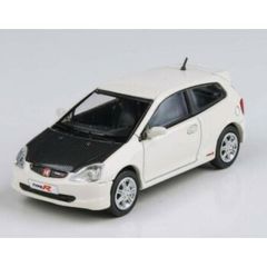 1/24 アシェット 国産名車 HONDA シビック タイプR改 カスタム 旧車