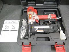 中古品 MAX マックス 高圧 エアネイラ HA-50F1(D)/4MAフロア フロアネイラ 釘打機