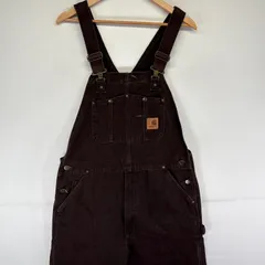 2025年最新】carhartt オーバーオール ダブルニーの人気アイテム