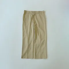 80s USA製　ディッキーズ　ワークパンツ　874 タロンジップ　R2165