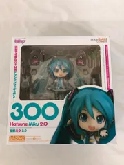 【未開封】ねんどろいど 300 キャラクター・ボーカル・シリーズ01 初音ミク 2．0 2次出荷分