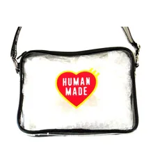 ヒューマンメイド HUMANMADE □ 23SS 【 PVC POUCH 】 PVC クリア