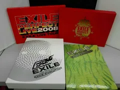 EXILE LIVE パンフレット　EXILE LIVE TOUR 2007　EXILE PERFECT YEAR 2008　EXILE PERFECT LIVE 2008　4冊セット