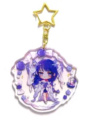 【中古】同人アクセサリー・小物系 【原神-GENSHIN-】アクリルキーホルダー ウェディングver 雷電将軍(水羽) /OTAKUHANE