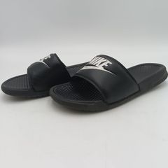 NIKE ナイキ BENASSI JDI ベナッシJDI シャワーサンダル ブラック メンズ 27cm F-1-12