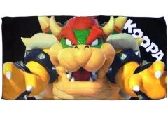 【中古】雑貨 クッパ ビッグタオル 「一番くじ スーパーマリオブラザーズ いつでもマリオ! コレクション」 C賞