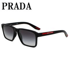 未使用✨ PRADA プラダスポーツ サングラス 現行 PS06Y メンズ - メルカリ