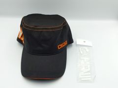 新品未使用 カンジインターナショナル クロノ クリックス ワークキャップ ブラック エギング