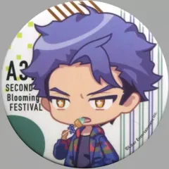 【中古】バッジ・ピンズ(キャラクター) 兵頭十座 「A3!(エースリー) SECOND Blooming FESTIVAL 缶バッジコレクション」