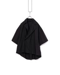 JULIUS　ユリウス　COTTON TYPEWRITER CLOTH半袖シャツ