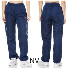 [FILA] トラックパンツ 裏フリースアクティブパンツ 【443ｰ643】 レディース　NV　BL　ランニング ウォーキング　スポーツ　暖かい　フリース