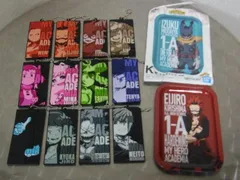 ヒロアカ 一番くじ I賞 ラバーキーホルダー ☆全12種コンプリートセット☆