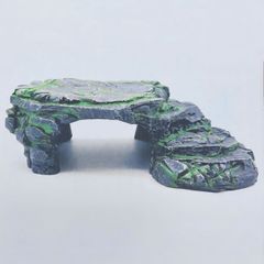【BH24】爬虫類 シェルター 隠れ家【25x15x8.5cm】
