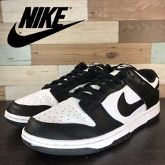 NIKE DUNK LOW RETRO ナイキ ダンク ローカット レトロ BLACK WHITE ブラック ホワイト 28.5cm U10955 DD1391-100