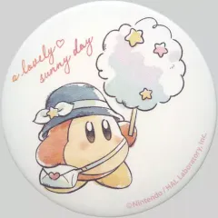 【中古】バッジ・ピンズ(キャラクター) ワドルディ(sunny day) 「星のカービィ×マルイ ポップアップショップ HELLO!SPRING! 缶バッジコレクション」