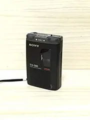 SONY TCS-350 カセットプレーヤー　ジャンク品 Yahoo!オークション -「sony tcs-300」の落札相場・落札価格