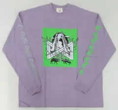 ENDRECHERI×ZOZO ロングスリーブT △ パープル LONG SLEEVE T 襷（Tシャツ/カットソー）｜.ENDRECHERI