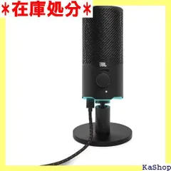 JBL QUANTUM STREAM USBスタンドアロン デュアルコンデンサーUSBマイク/テレワーク/ゲーマー/コンテンツクリエーター/ストリーマー/PCMACPS4PS5SWITCH使用可能 ブラック JBLQSTREAMBLK 8