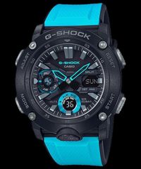 【美品】G-SHOCK Gショック カーボンコアガード構造 腕時計 ウォッチ GA-2000-1A2DR