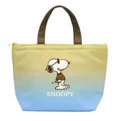 スヌーピー グラデジョークール 保冷保温ミニトート BEBL　メール便　クリックポスト　SNOOPY PEANUTS