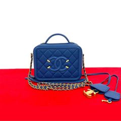 極 美品 箱 袋付 27番台 CHANEL シャネル CCフィグリー コンパクト  