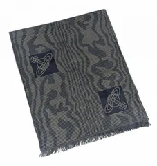 2026年最新】ヴィヴィアン マフラー グレーの人気アイテム - メルカリ