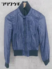 ◇ MOUSSY マウジー 長袖 中綿 ジャケット サイズ1 ネイビー レディース 【中古】 【1002801539979】