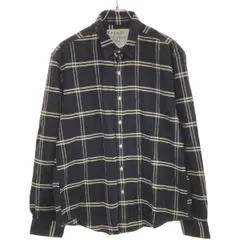 J3029 美品 フランク&アイリーン 希少サイズFINBARチェック柄シャツM J3029 美品 フランク&アイリーン 希少サイズFINBARチェック柄シャツM