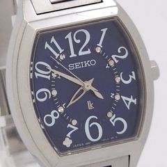SEIKO セイコー ルキア 3B51-0AE0 ソーラー電波 動作品 青