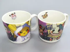 【中古】マグカップ・湯のみ ピカチュウ＆ミミッキュ マグカップセット Pokemon Halloween Time 「ポケットモンスター」 ポケモンセンター限定