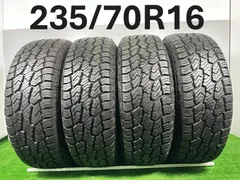 【中古】WIDEWAY 235/70/16 4本 中古】WIDEWAY 235/70/16 4本 - メルカリ