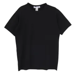 COMME des GARCONS コムデギャルソン CDGT2PL COMME des GARCONS SHIRT コムデギャルソン シャツ 無地 クルーネック Tシャツ ブラック系 M【中古】のサムネイル