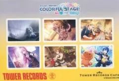 【中古】シール・ステッカー VIRTUAL SINGER ステッカー 「プロジェクトセカイ カラフルステージ! feat.初音ミク×TOWER RECORDS」