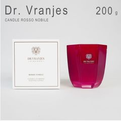 新品 ドットール・ヴラニエス ロッソノービレ ROSSO キャンドル 200g