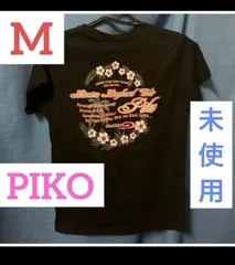 【未使用タグ付】PIKO レディース　Tシャツ　ビンテージ　かわいい♪ Mサイズのサムネイル