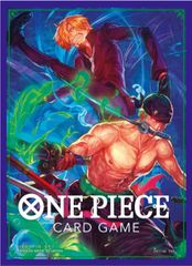 ONE PIECE カードゲーム オフィシャルカードスリーブ5 ゾロ＆サンジ ワンピースカード 70枚入り