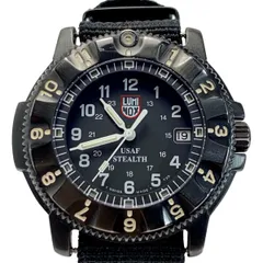 Luminox ルミノックス 時計 3400 未稼働 【422f2c5a】 楽天市場】ルミノックス Luminox 3400 ナイトホーク F-117