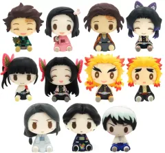 【中古】トレーディングフィギュア 全11種セット ちょこのっこフィギュア 「一番くじ 鬼滅の刃 ～鬼殺の志 弐～」 H賞