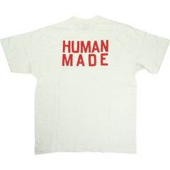 Size【M】 HUMAN MADE ヒューマンメイド レッドロゴTシャツ 白 【中古品-非常に良い】 20822000