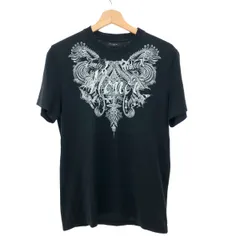 GIVENCHY ジバンシィ スカルプリント 半袖 カットソー サイズ:S 13S 7330 680 ブラック  メンズ 13SS　241005003216